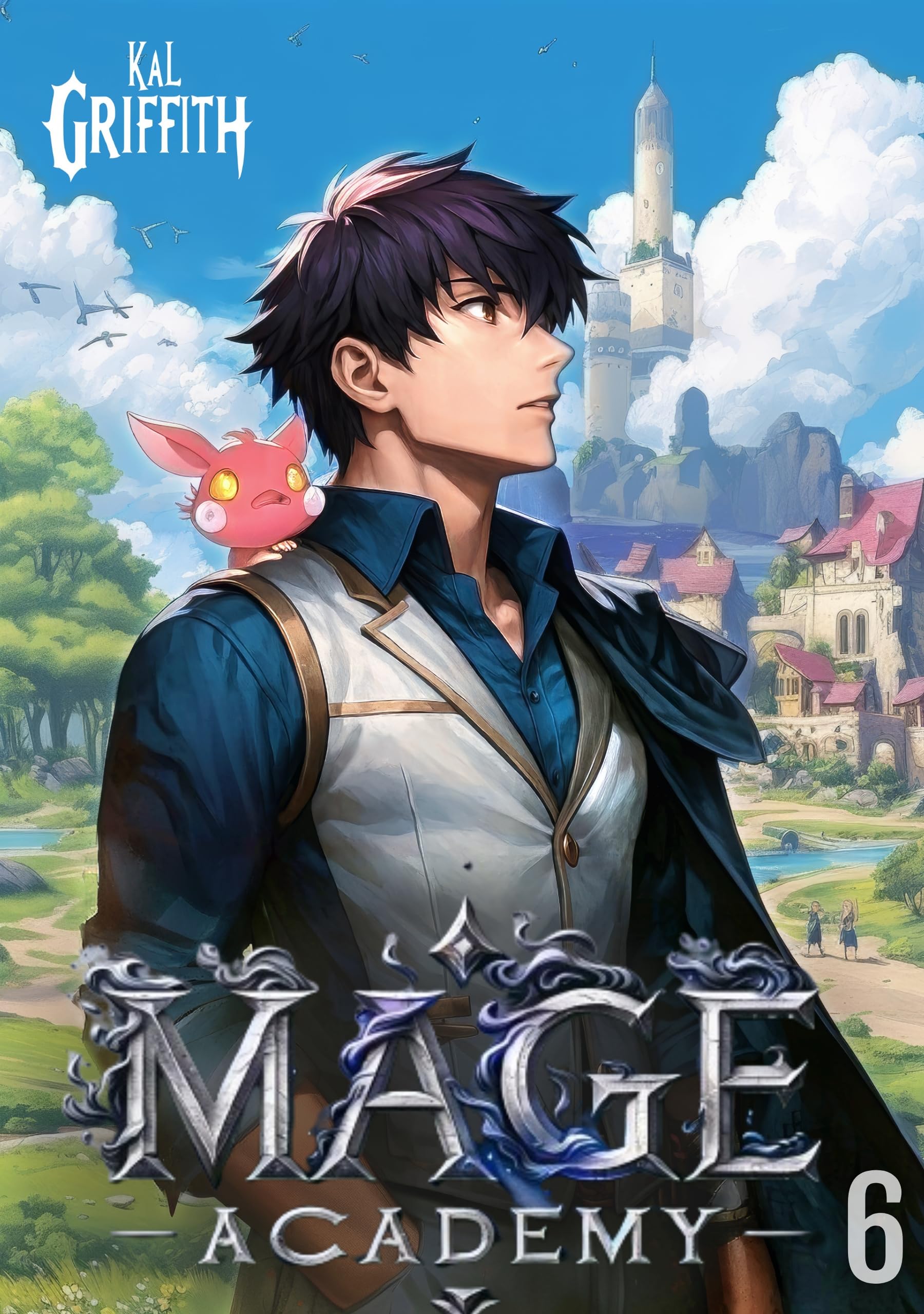 Mage Academy 6: A LitRPG Magic Academy Light Novel (Imperial Summoner)
