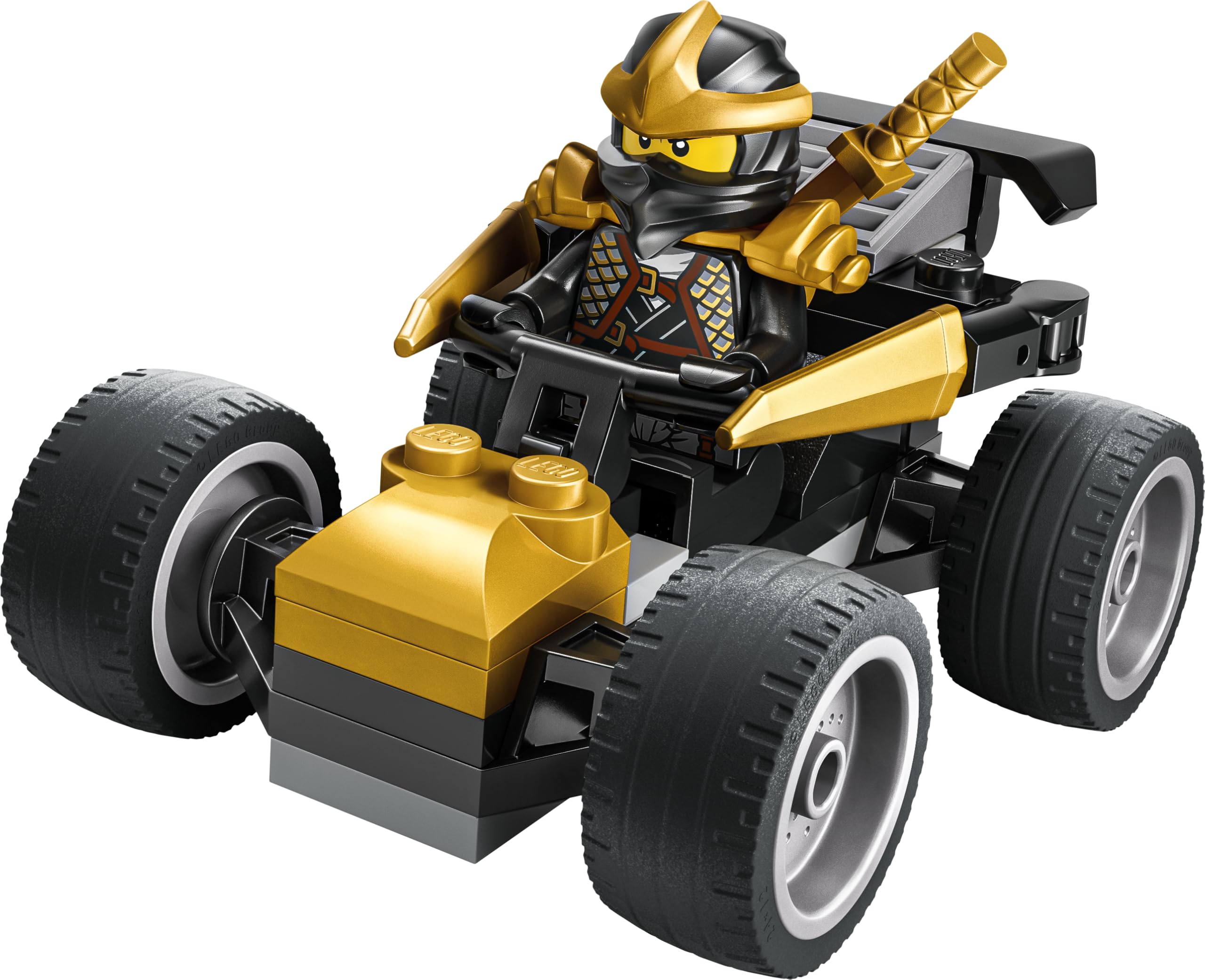 LEGO Ninjago Cole's Car Polybag Paper Bag Set 30723