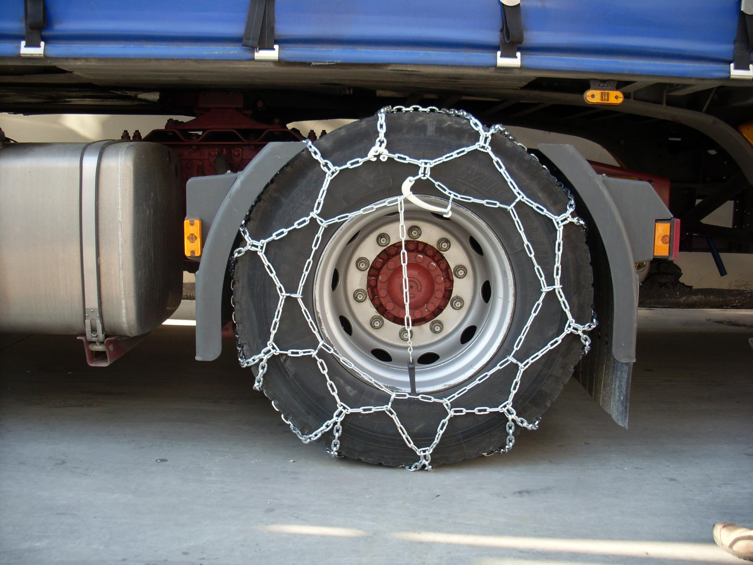 Kinedyne Corporation Transport Chain, 6600 Lb, 16 Ft x 3/8 in.