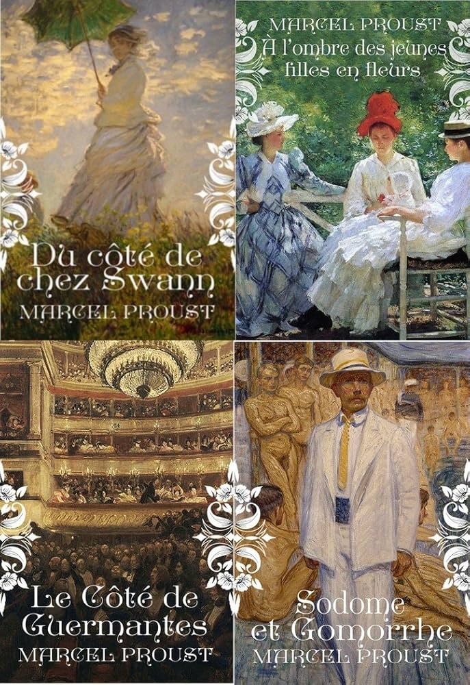 洋書 PROUST A La recherche du temps perdu 1-4 洋書 PROUST A La recherche du temps perdu 1-4 A la recherche