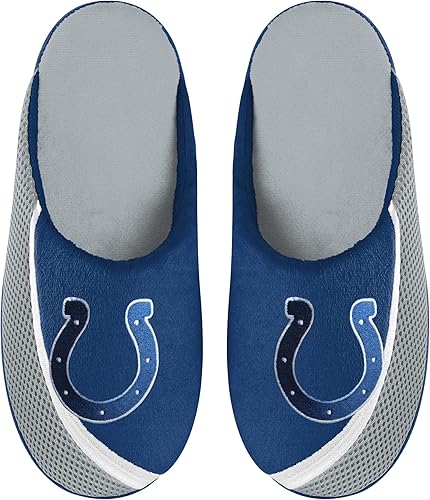 Miniatura 71 de FOCO NFL Edge - Pantuflas para hombre Dallas Cowboys,Arizona Cardinals,Atlanta Falcons,Buffalo Bills,Chicago Bears,Cincinnati Bengals,Cleveland