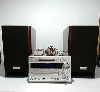 ★【美品】 ONKYO CD MD チューナーアンプ 　 上位機種FR-N9X Amazon.co.jp: ONKYO CD/MDチューナーアンプシステム 木目 X-N9FX(D