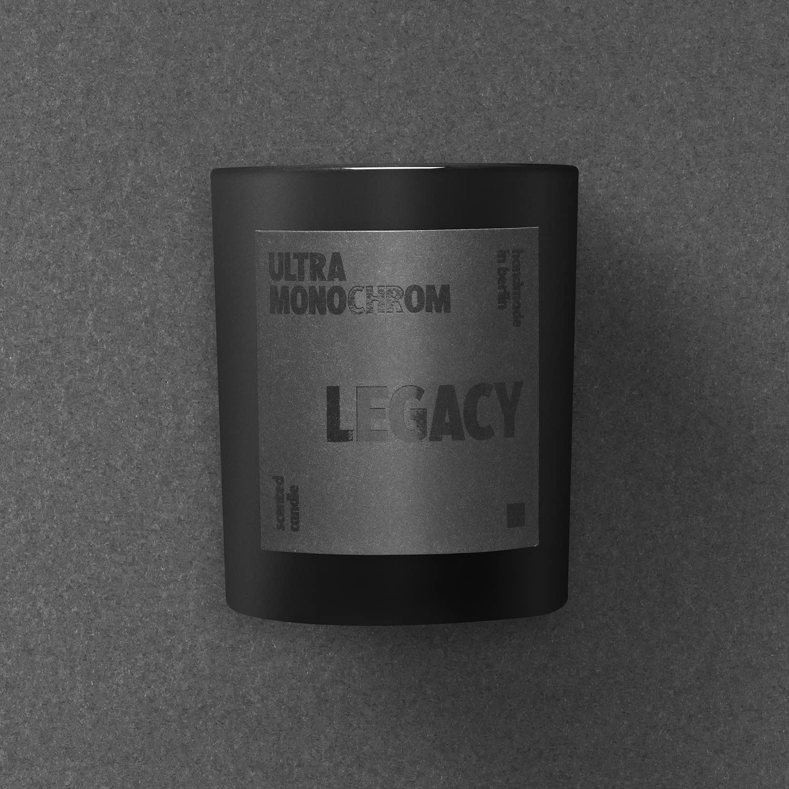 LEGACY I Duftnote: Sandelholz I Handgemachte Duftkerze mit Rapswachs I 220gr I 60 Std. Brenndauer I in Deutschland gefertigt