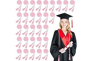 Woanger Pink Graduation Cords: Celebrate Your Achievements in Style