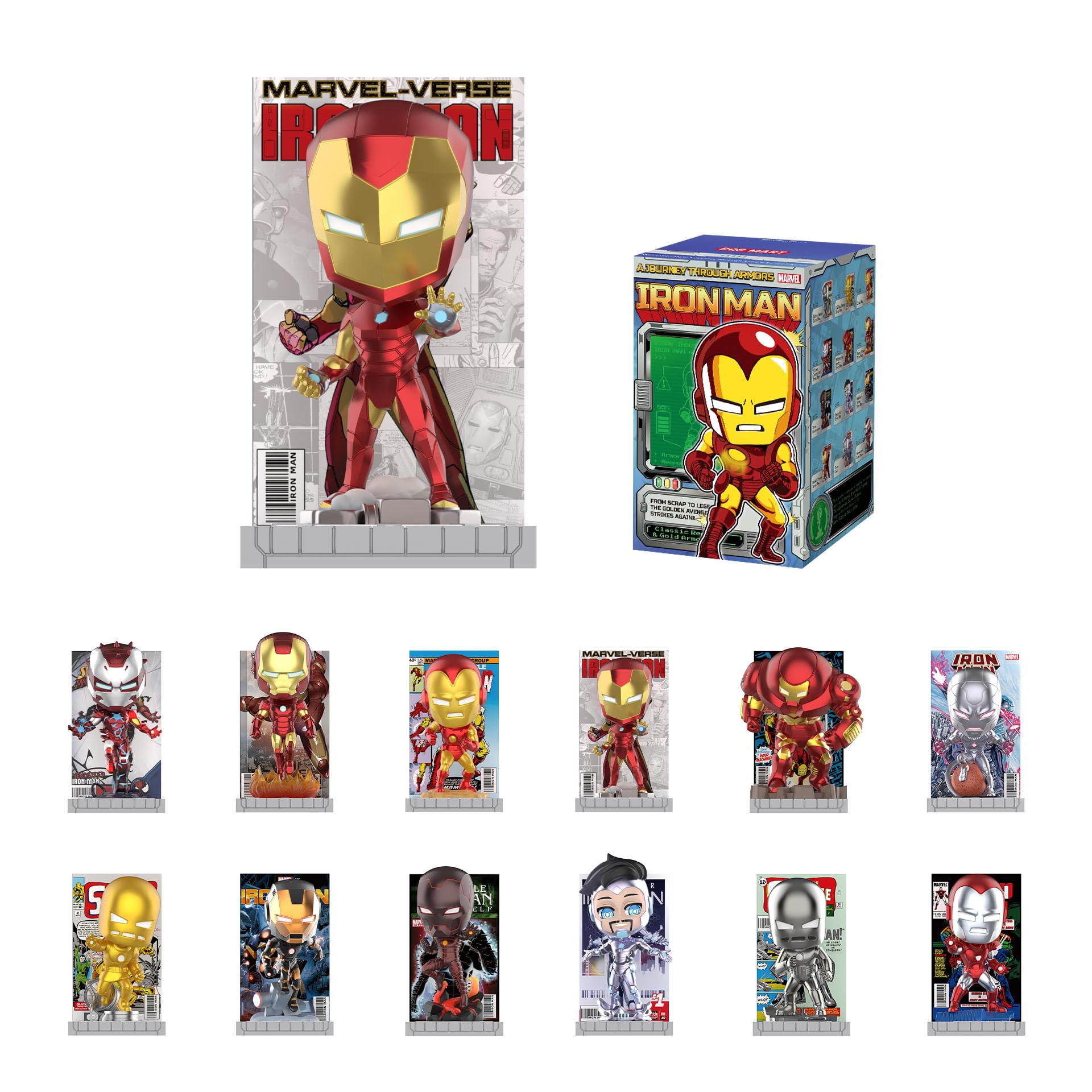Across Marvel シリーズ アベンジャーズ MARVEL MART POP the States) (United MART POP - Figures Series Infinite アメコミ