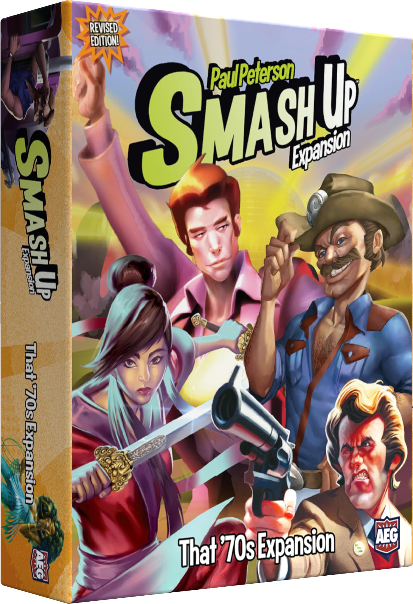AEG Alderac Entertainment Group | Smash Up That 70s Expansion