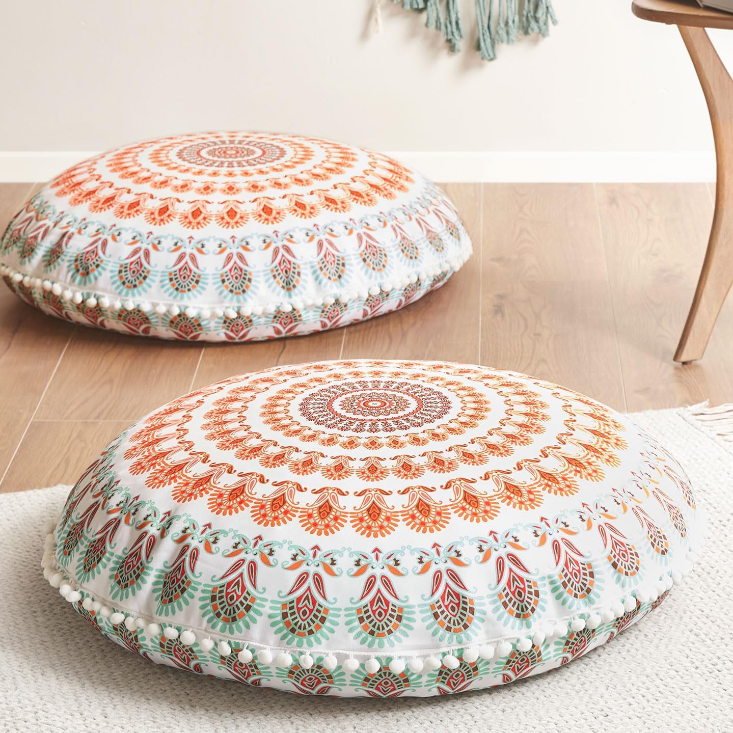 Codi Floor Pillows for Adults Set of 2
