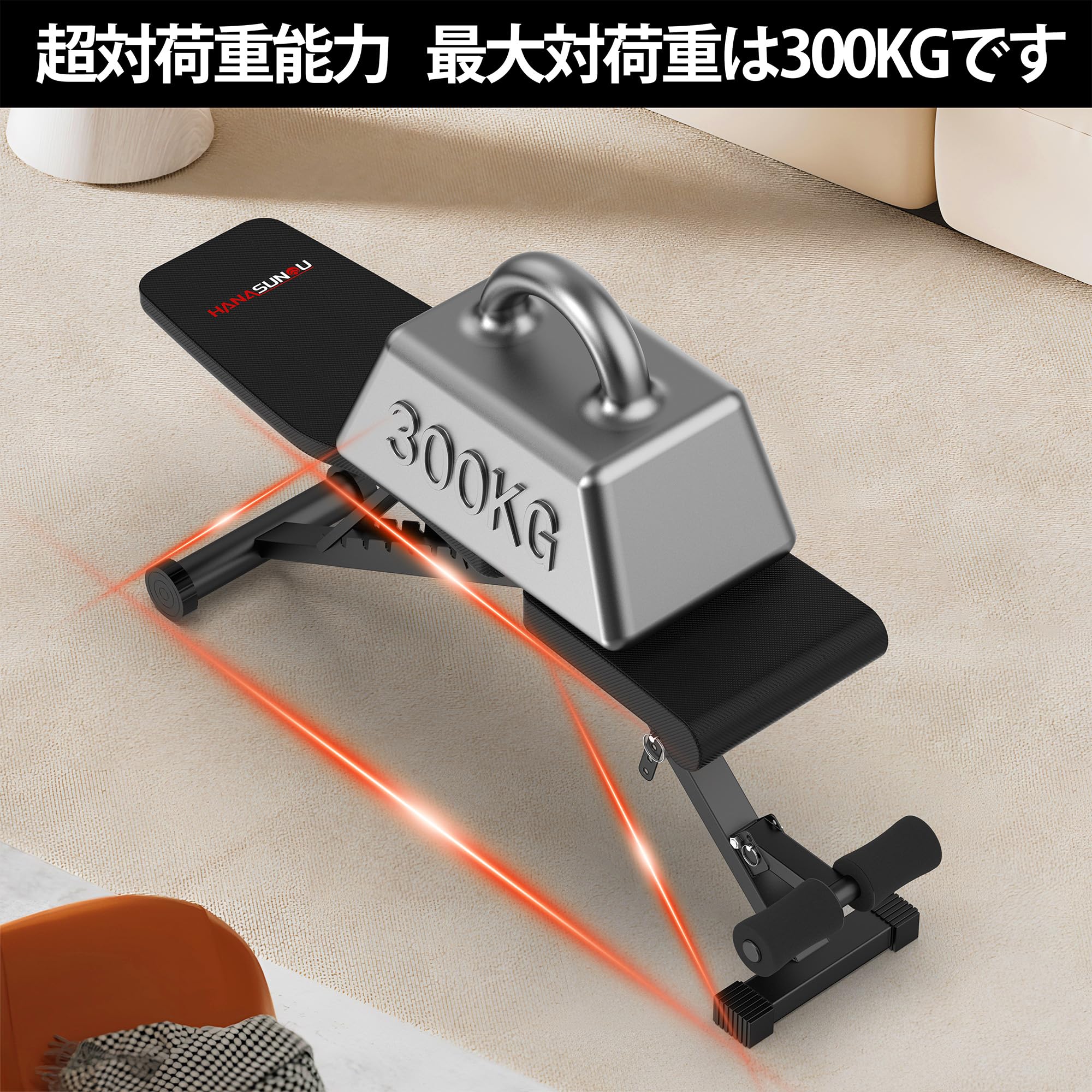 Amazon.co.jp: HANASUNOU 【日本企業】トレーニングベンチ インク