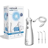 Waterpik Pearl Idropulsore Dentale Senza Fili, Elettrico e Ricaricabile