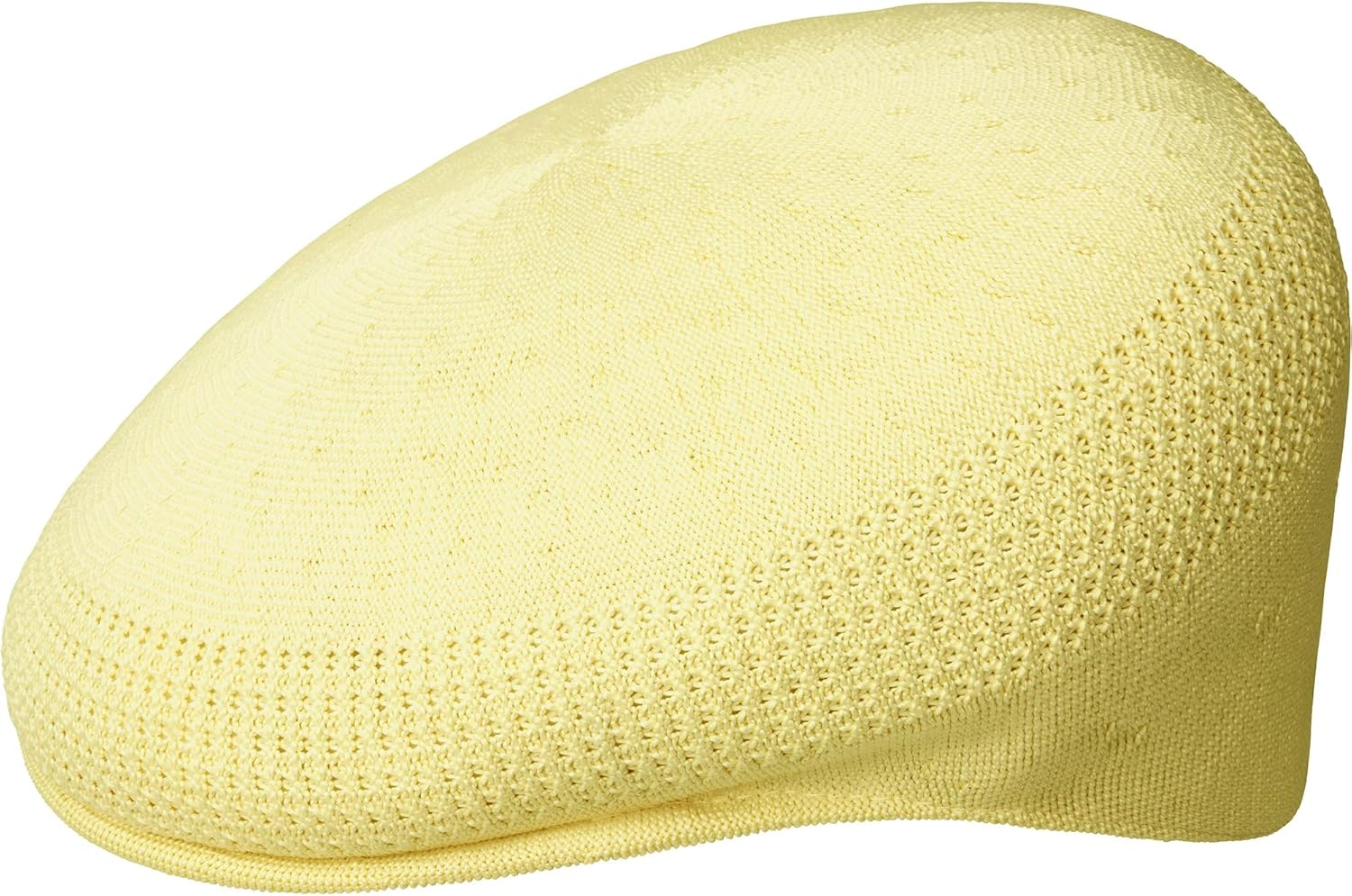 Kangol Tropic 504 Ventair Flat Cap Butter Chiffon S