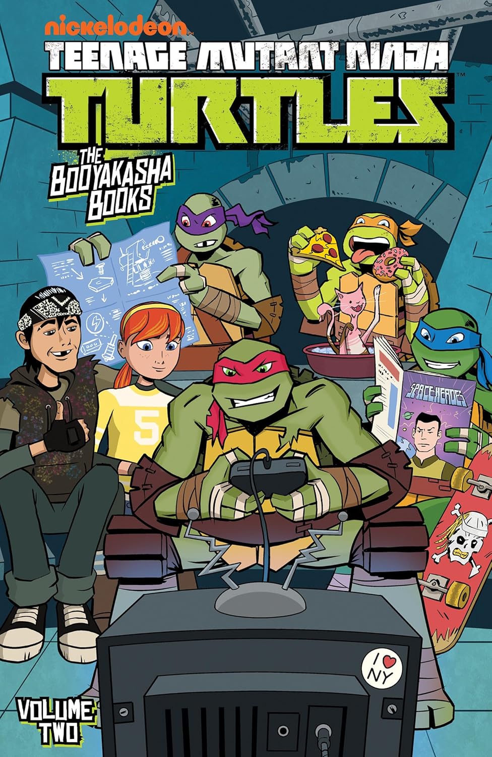 Teenage Mutant Ninja Turtles: The Booyakasha Books, Vol. 2      Paperback – October 20, 2026