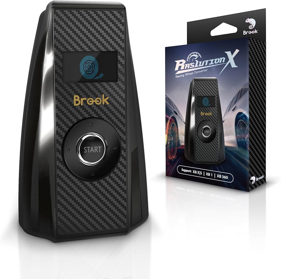 Brook Ras1ution X - Racing Wheel Converter for Xbox Series X|S