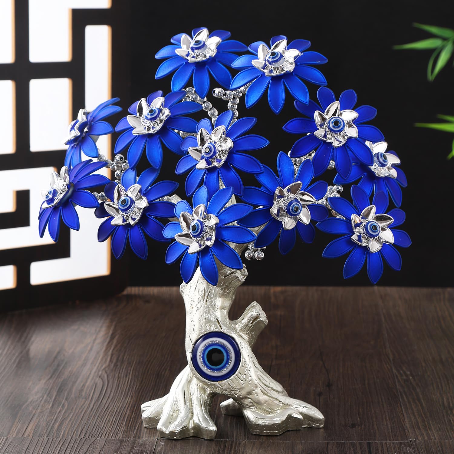 Tree of Life Bonsai - Evil Eye Amulet for Good Luck -1