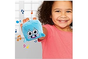 WowWee Baby Shark's Big Show! Song Cube - Hank The Whale Plush