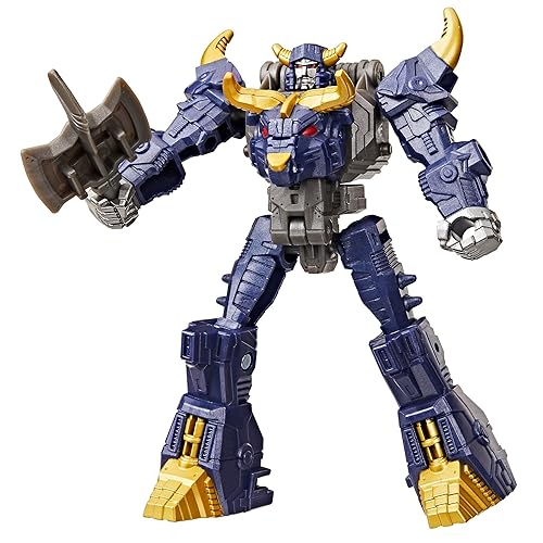 Transformers Hasbro CYBERWORLD, Cyber Changers, Megatron, Action Figure Snodabile da