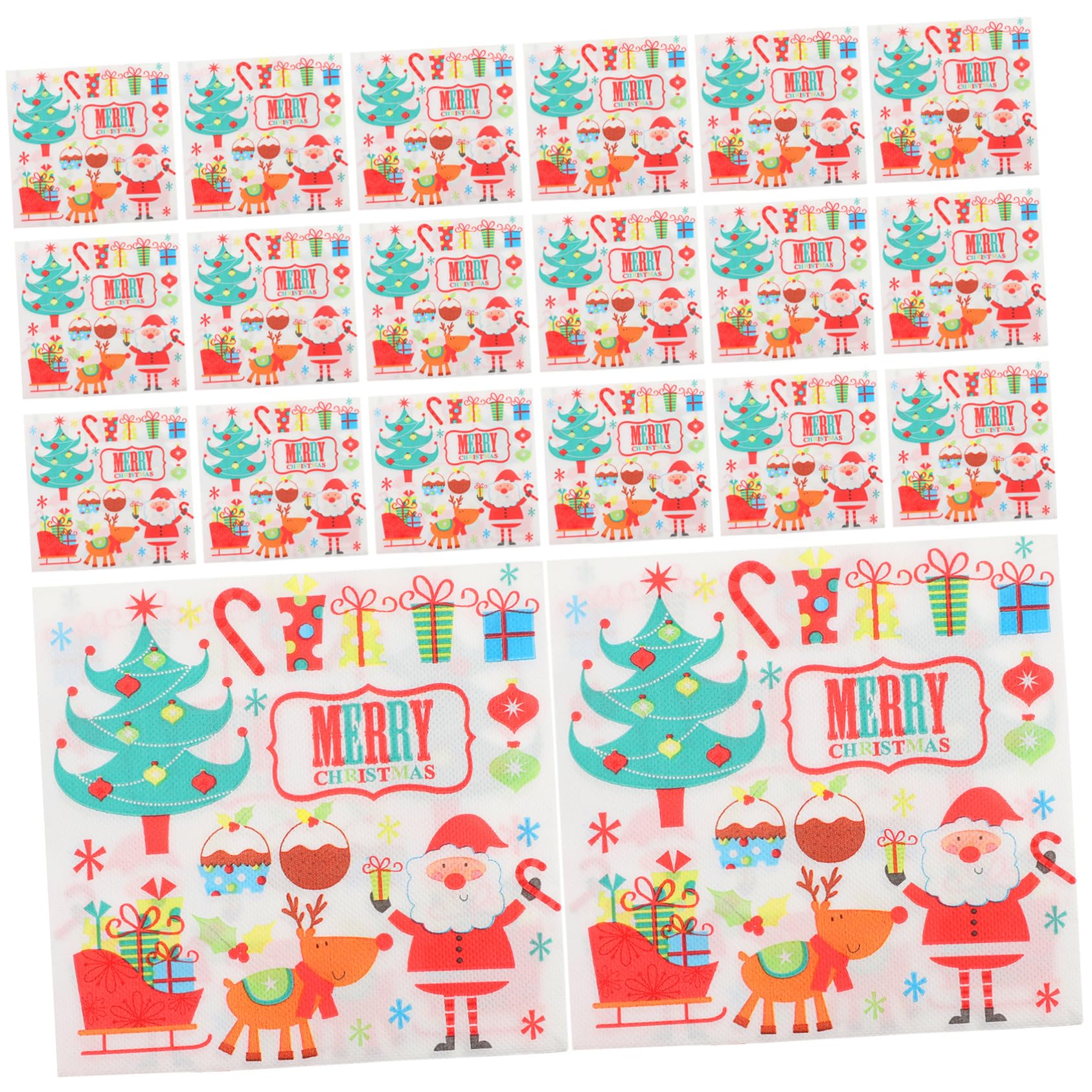 NAMOARLY Portable Sandwich Wrapping Papers Christmas Grease Proof 750 Piece Puzzles Accessory