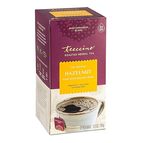 Saquitos de té de hierbas Teeccino Chicory