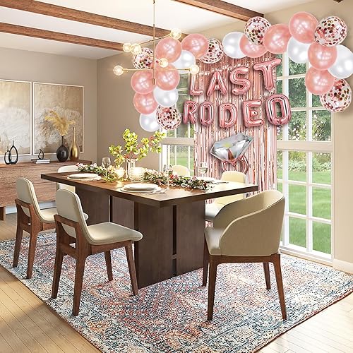 Miniatura 7 de Último Rodeo - Decoraciones para despedida de soltera - Decoración de globos de despedida de soltera - Decoración de fiesta de despedida de soltera