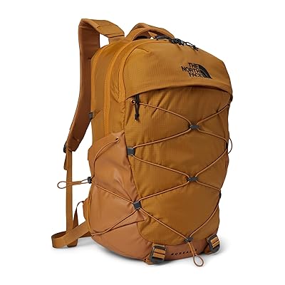 The North Face Borealis Day Pack Bags Timber Tan/TNF Black, Mesh