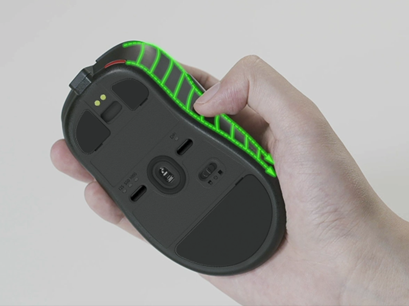 BenQ ZOWIE EC3-DW 4K Wireless Mouse for Esports, ​Sports