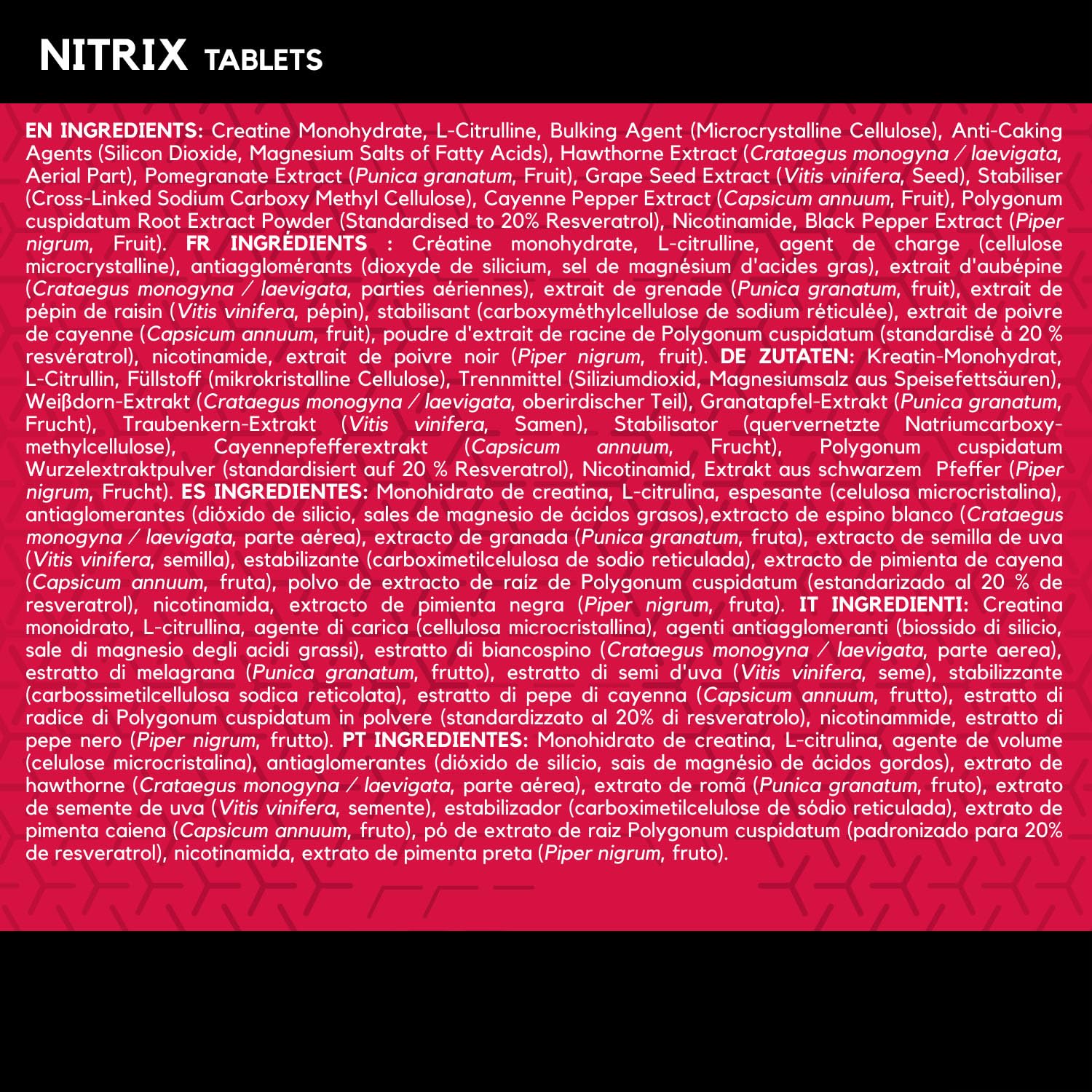 BSN Nitrix 2.0, Integratore Alimentare, Formula con Precursore dell’Ossido Nitrico, Compresse con L-Citrullina, Niacina, Pepe Nero ed Estratti Vegetali, Non Aromatizzato, 180 Capsule, 60 Porzioni