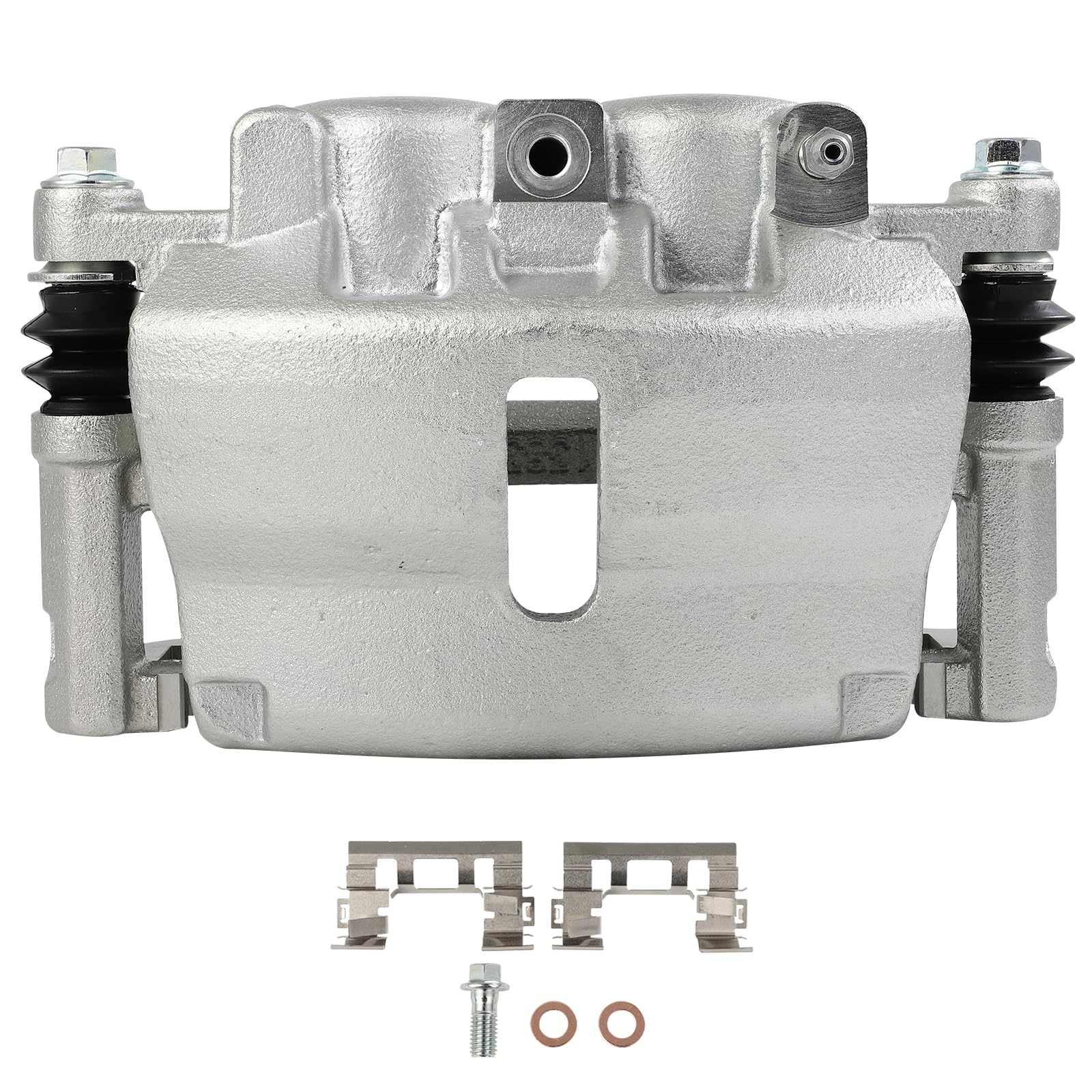 cciyu Front Left Disc Brake Caliper Assembly With Bracket 18B5004