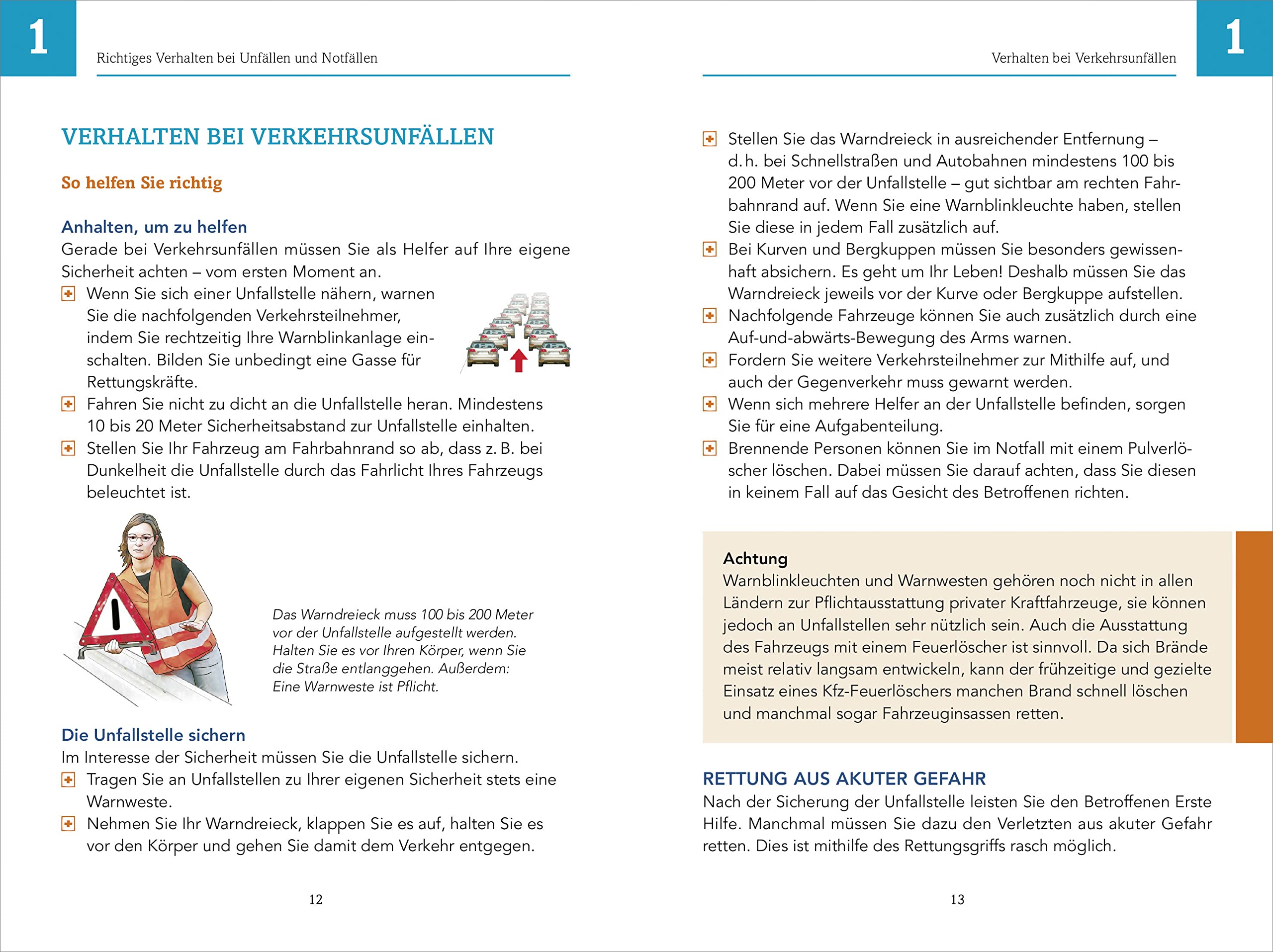 Erste Hilfe - Das offizielle Handbuch: Sofortmaßnahmen bei Babys, Kindern und Erwachsenen - Mit den internationalen Erste-Hilfe-Richtlinien - Überarbeitete und aktualisierte Neuauflage