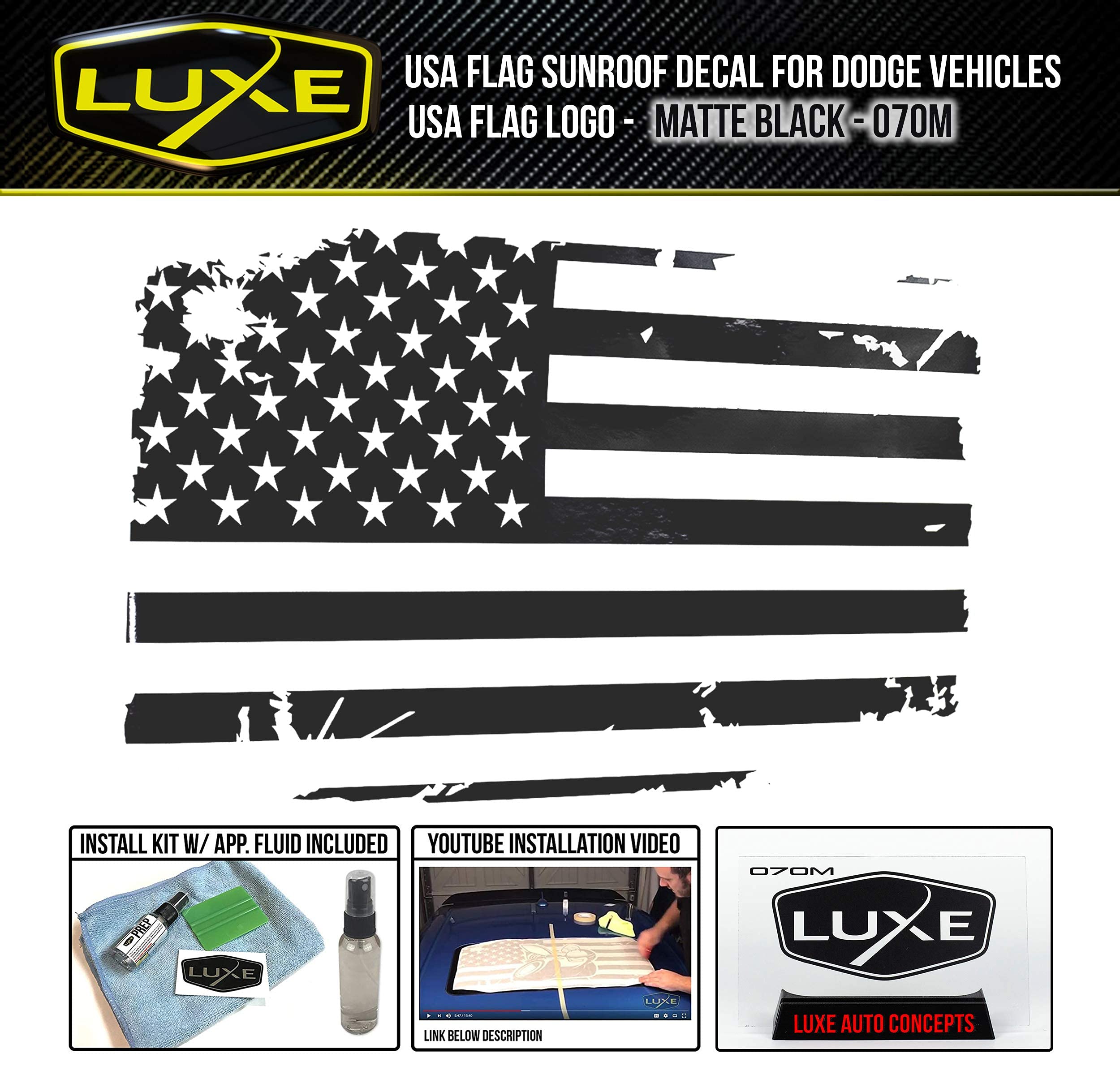Dodge Challenger Over Top Shaker Style Stripes Decals 2011 2012 2013 2014