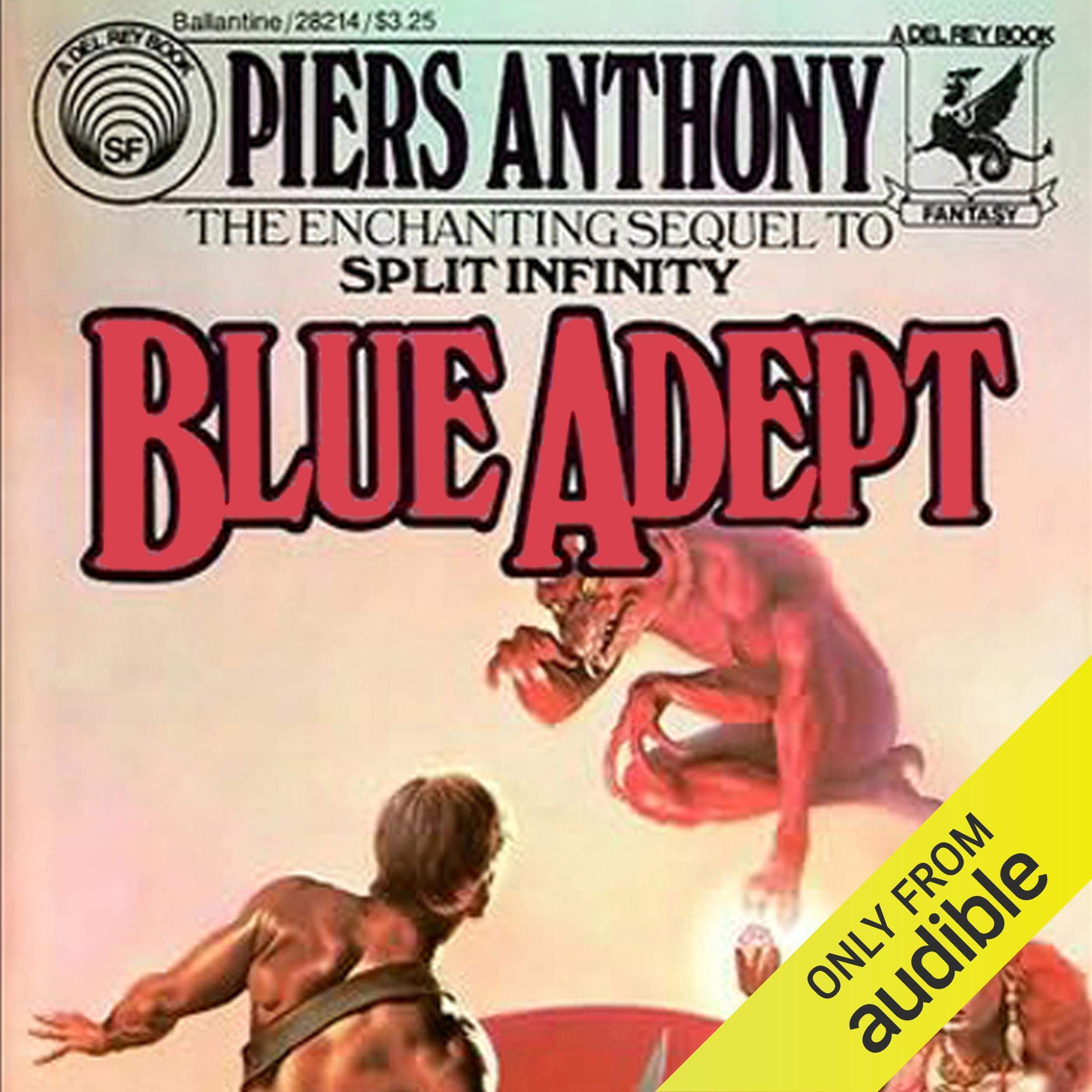 Cover art for Blue Adept
