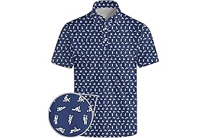Golf Button-Up Shirts: Elevate Your Swing with Comfort and Style