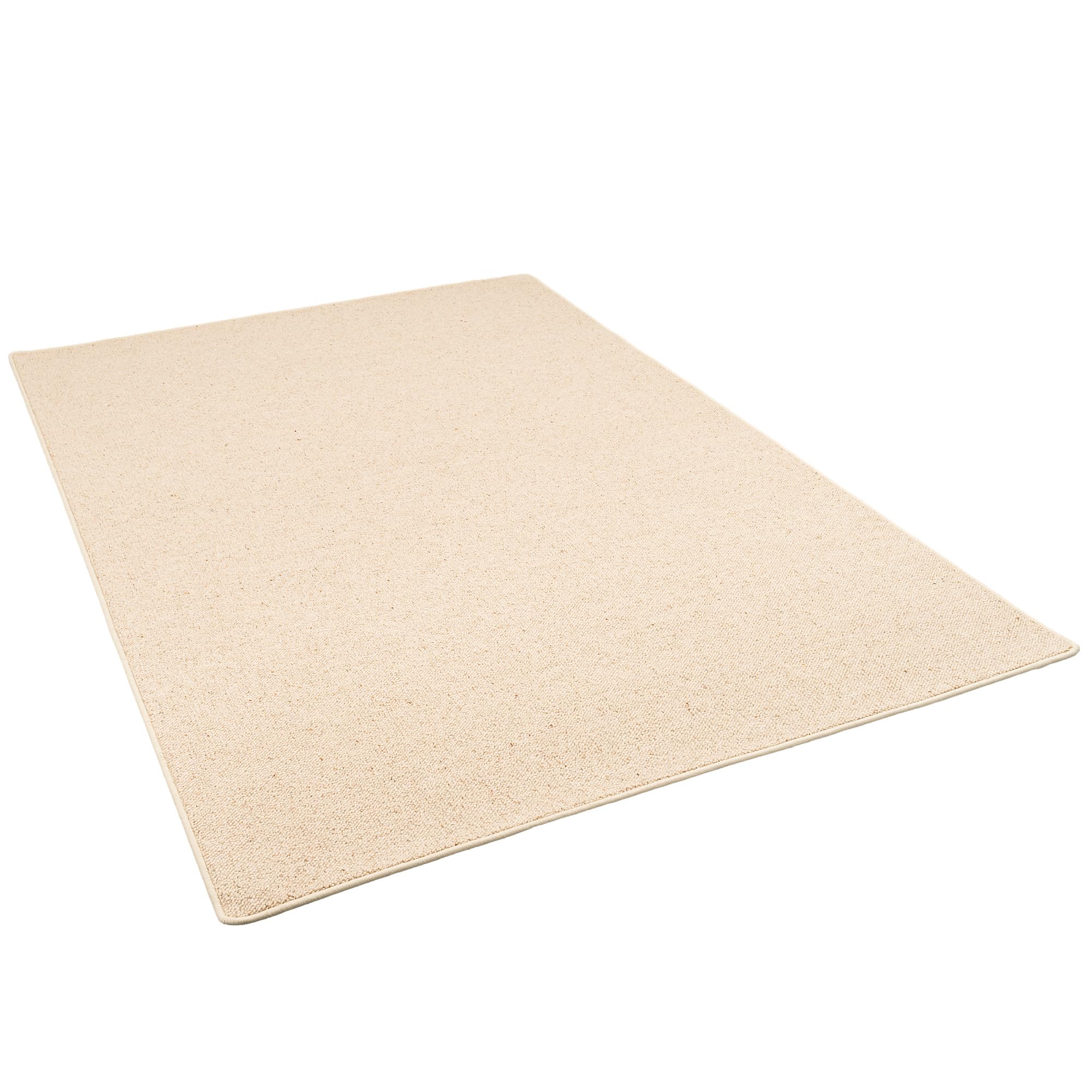 Snapstyle Berbère - Tapis en Laine Naturelle - Beige - 17 Tailles