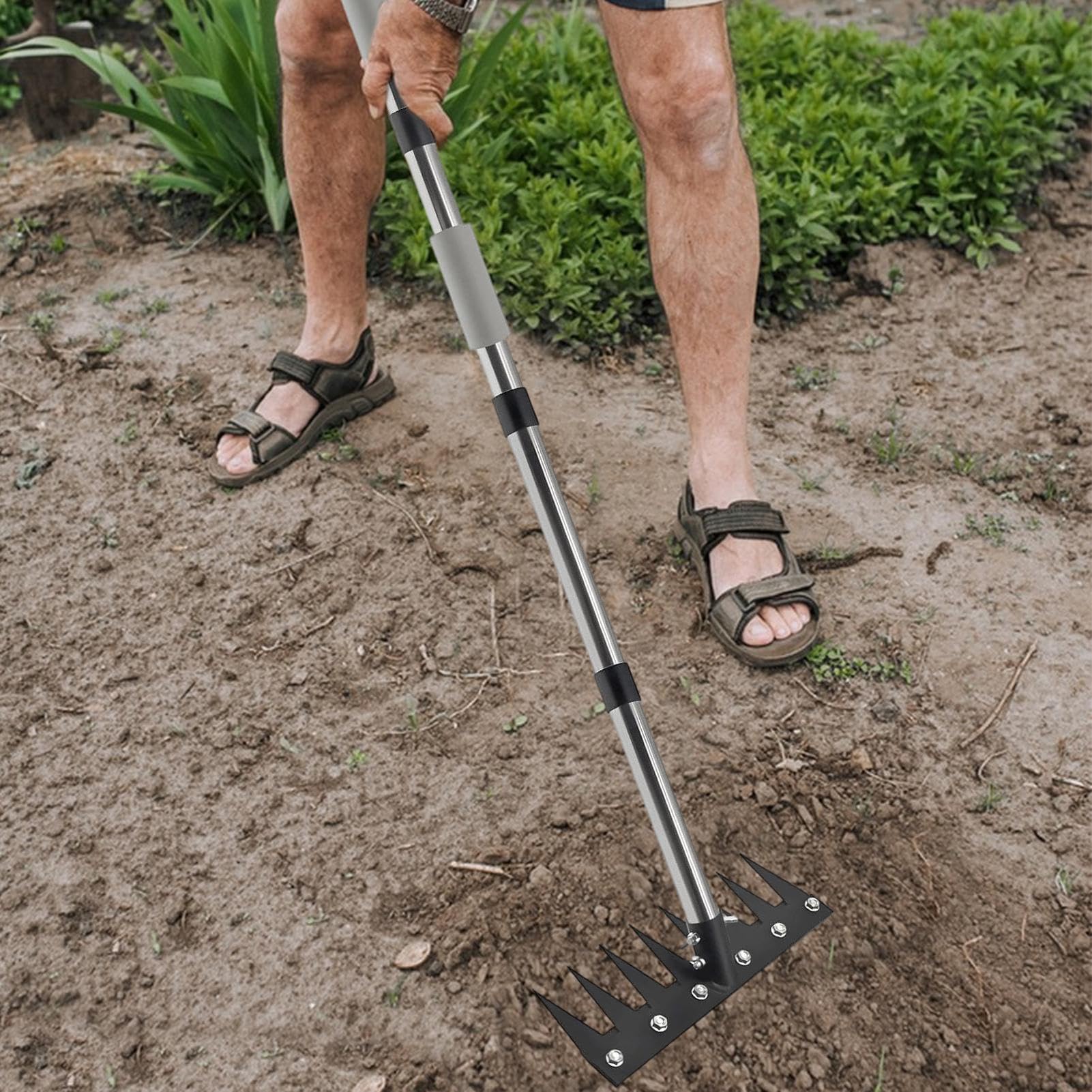 Arrache-Mauvaises Herbes À Long Manche Arrachage Ergonomique À Longueur