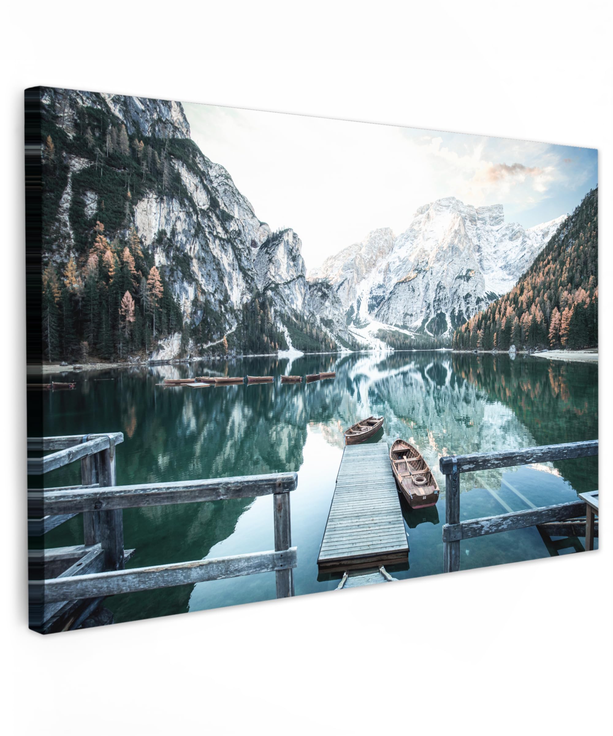 MuchoWow© Canvas Wall Art Decor Paintings Print framed on Pictures