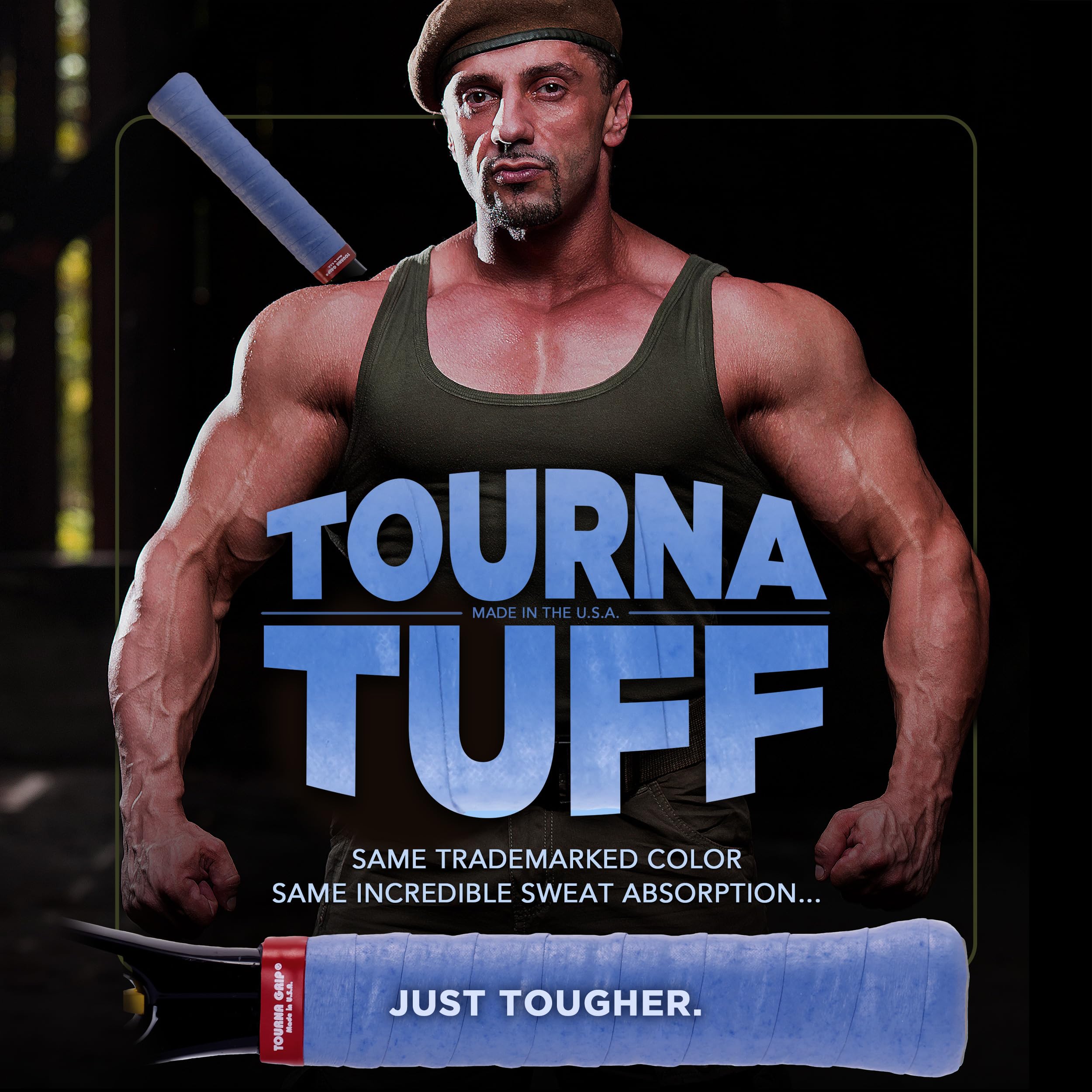 Tourna Tuff – Una versione più resistente dell'originale Tourna Grip