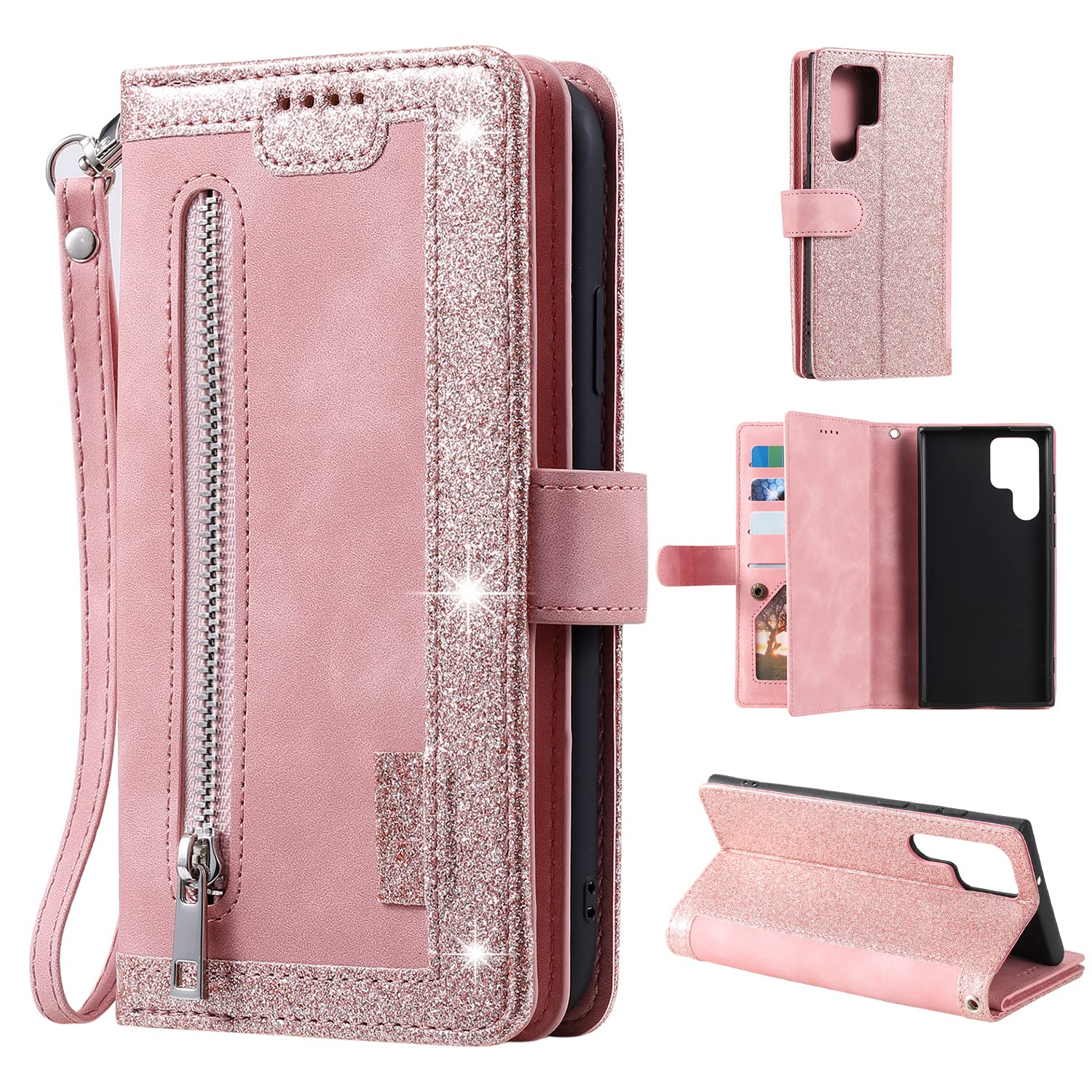 Amazon.com: EYZUTAK Wallet Phone Case for Samsung Galaxy S26 Ultra