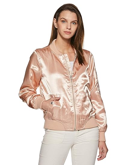 rose gold jacket forever 21