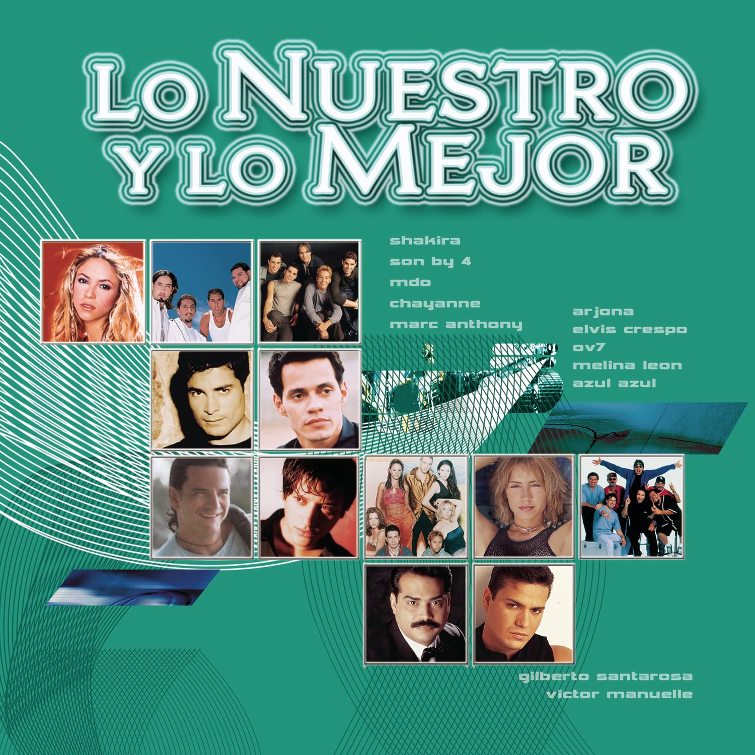 Nuestro Y Lo Mejor 2001 [Audio CD] Various Artists