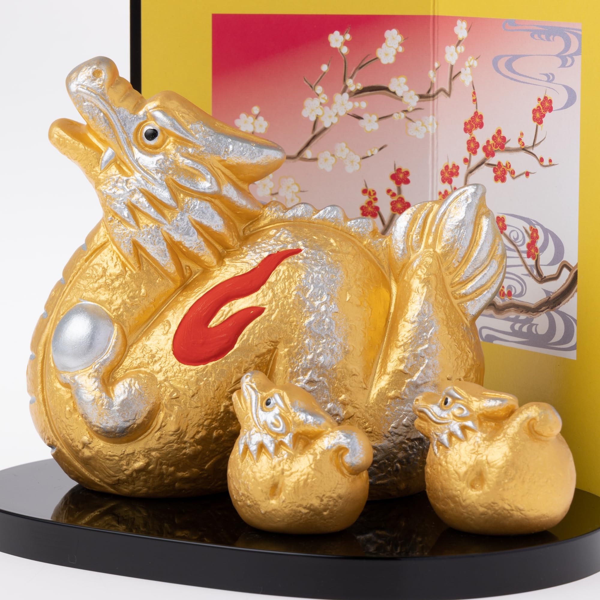 Amazon.co.jp: Seto Pottery Sha 2024 Zodiac Figurine Figurine
