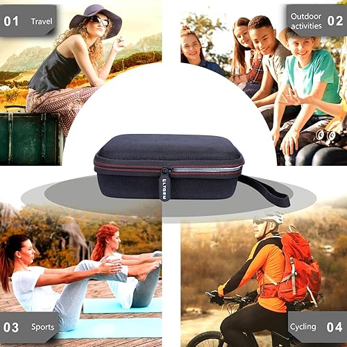 Miniatura 2 de LTGEM - Funda compatible con la impresora Fujifilm INSTAX Mini Link 32, color gris (solo funda)