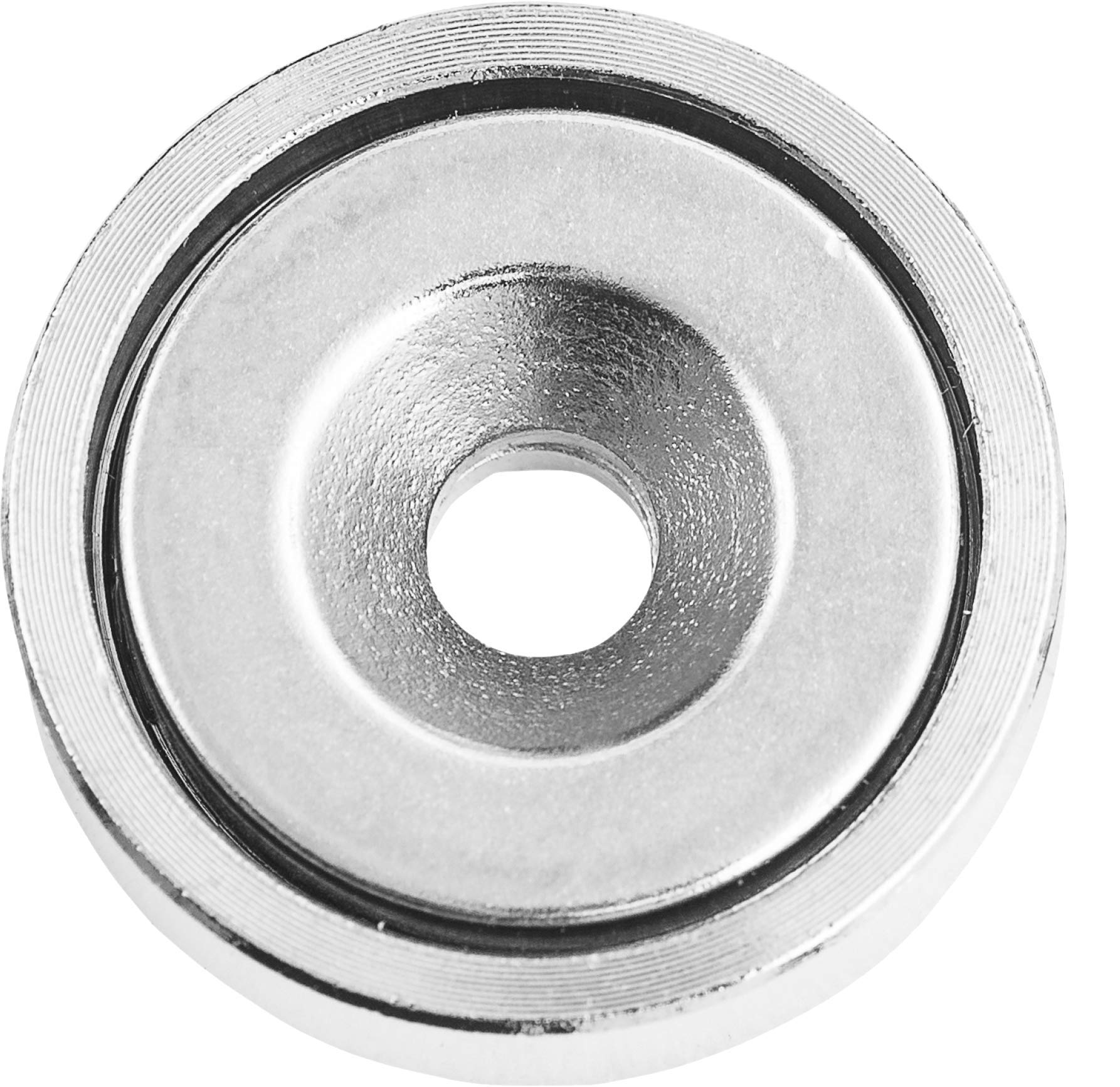 Connex DYM7100011 - Imán de neodimio (16 mm de diámetro, 3,5 mm de altura, 7,5 kg de fuerza (con tornillo)