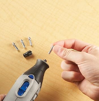 Dremel 4485 Quick Change Rotary Tool Collet Nut Set