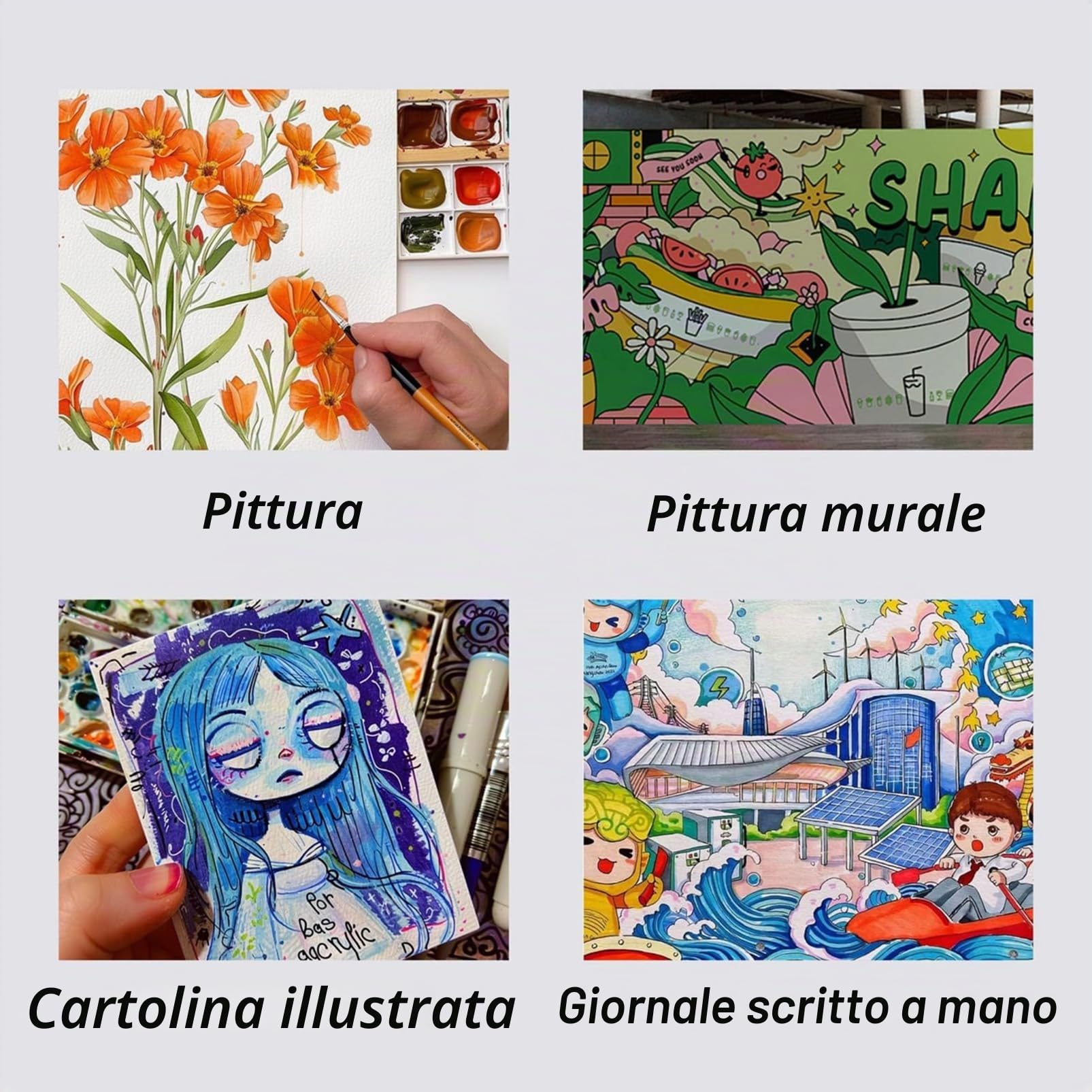 Proiettore Smart Sketcher, Proiettore Led Per Disegnare Con Proiezione Da 18 A 200 Cm, Trasferimento Immagini Hd Tramite Usb/telefono, Telecomando E Supporto, Strumento Di Ricalco Artist Without-base