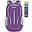 ZOMAKE Ultra Lightweight Packable Backpack 25L, Foldable Hiking Backpacks Water Resistant Small Folding Daypack for Travel(Purple)