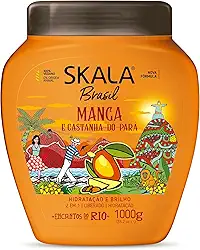 Creme Tratamento Skala 1Kg Manga-Castanha Do Pa