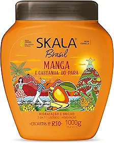 Creme Tratamento Skala 1Kg Manga-Castanha Do Pa