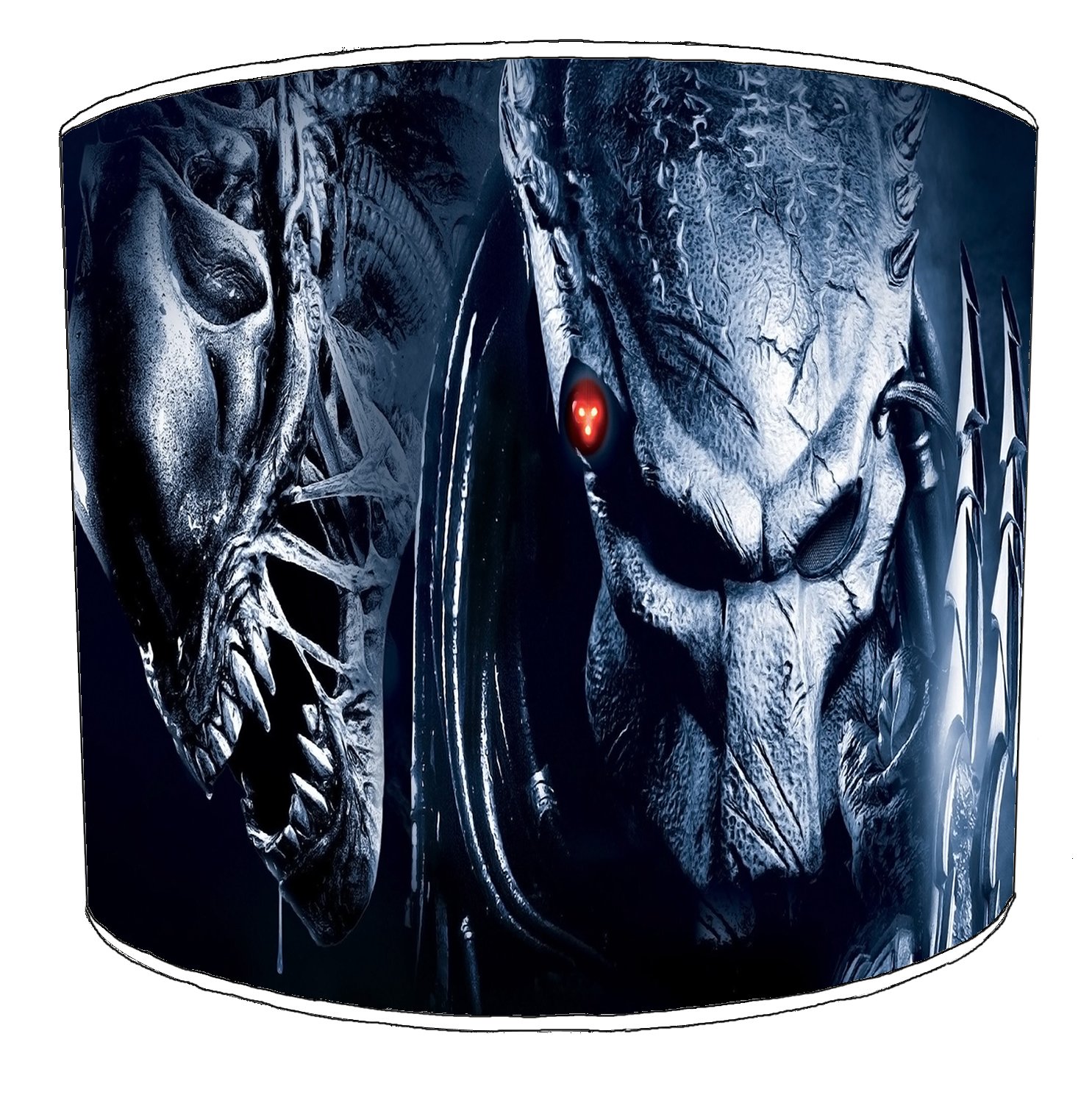 Predator Lampshade for A Ceiling Light in 3 Sizes - Free Personalisation