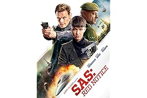 SAS: Red Notice - A Must-Watch Thriller with Sam Heughan's Stellar Performance