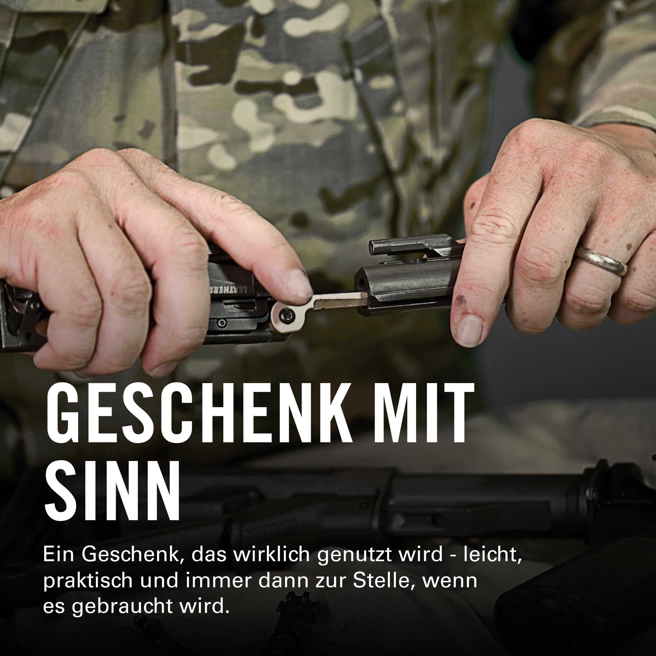 Leatherman MUT Multi-Tool, Mit Grünem Molle Holster