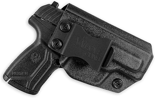 IWB Full Cover Classic - Inside The Waistband Holster - fits Ruger Max-9