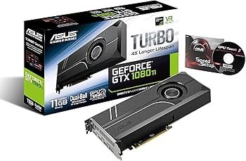 GTX1080ti GPU 11gb 箱無し Amazon.com: ASUS GeForce GTX 1080 TI 11GB Turbo Edition VR Ready